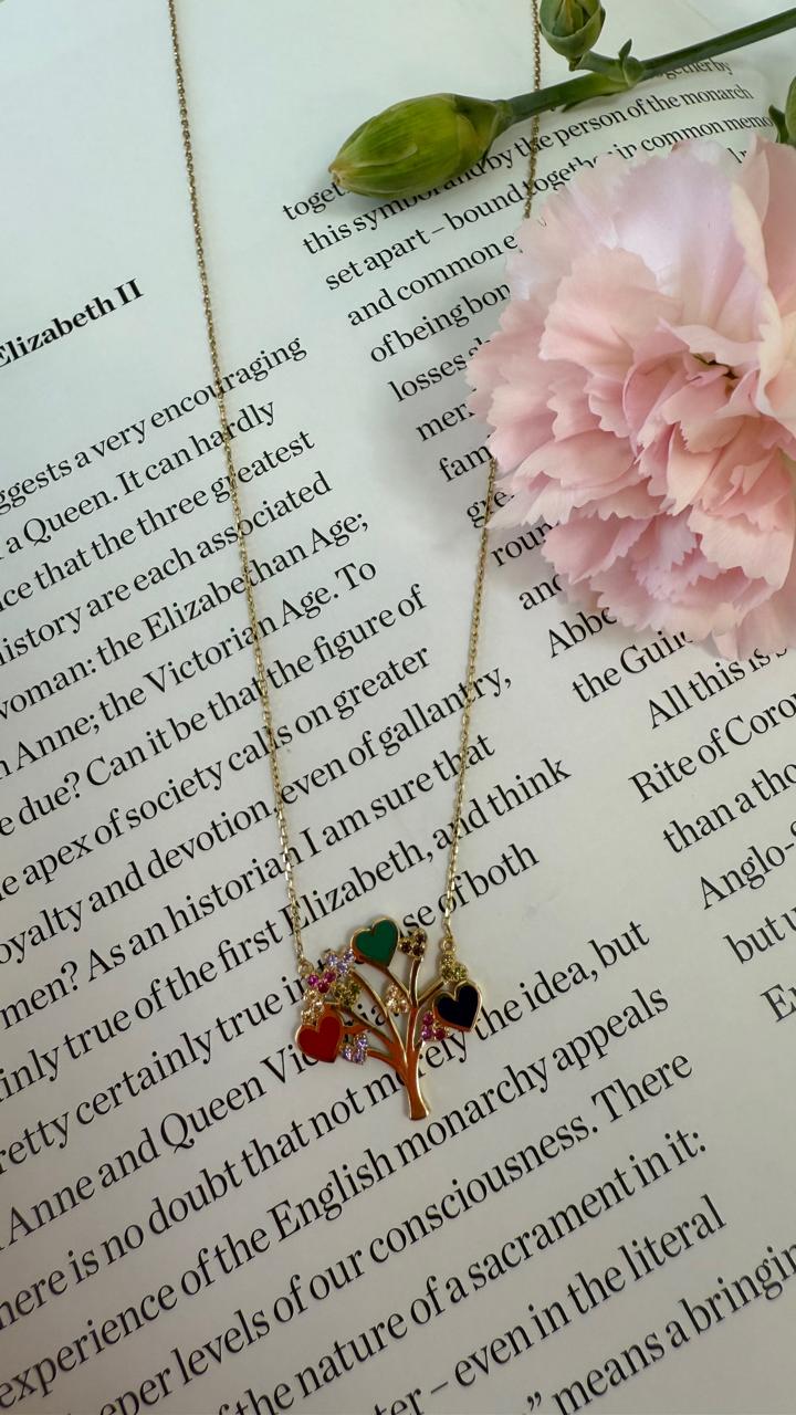 CADENA ARBOL DE LA VIDA 14K 2.3G LK